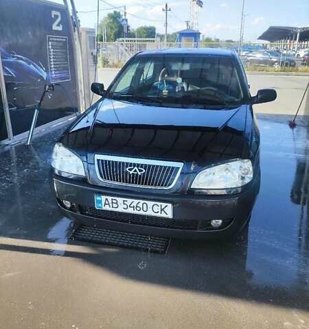 Чорний Чері Амулет, об'ємом двигуна 1.6 л та пробігом 120 тис. км за 1900 $, фото 1 на Automoto.ua