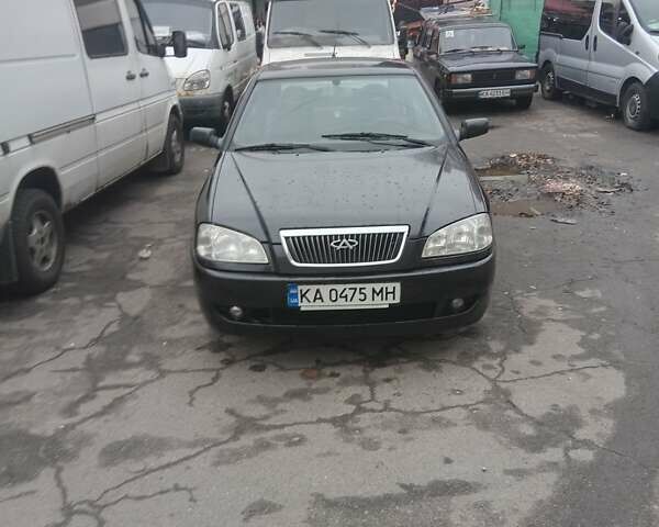 Черный Чери Амулет, объемом двигателя 1.6 л и пробегом 183 тыс. км за 1500 $, фото 1 на Automoto.ua