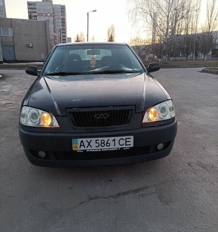 Черный Чери Амулет, объемом двигателя 1.6 л и пробегом 150 тыс. км за 1550 $, фото 1 на Automoto.ua