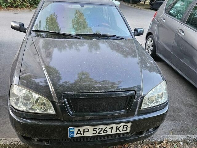 Чорний Чері Амулет, об'ємом двигуна 1.5 л та пробігом 100 тис. км за 1500 $, фото 1 на Automoto.ua
