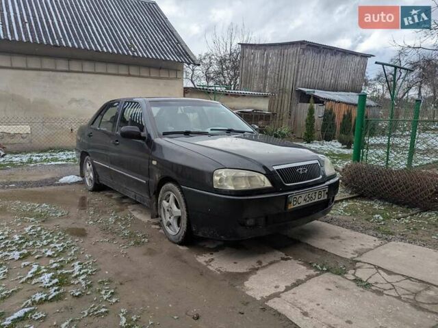 Чорний Чері Амулет, об'ємом двигуна 1.6 л та пробігом 171 тис. км за 1217 $, фото 1 на Automoto.ua