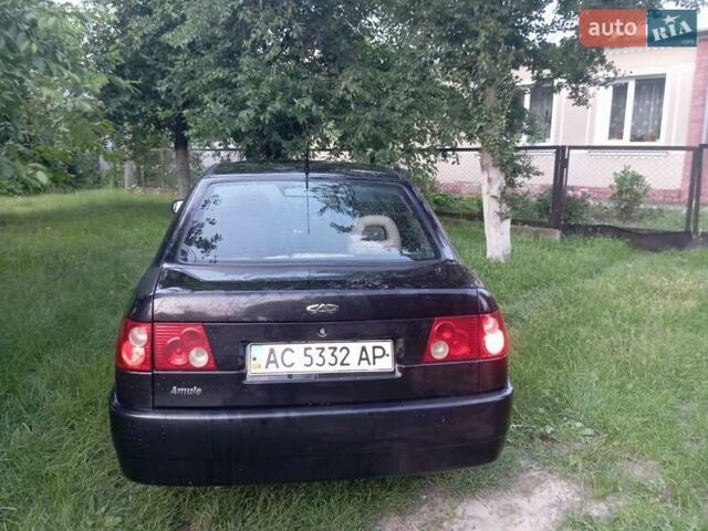 Черный Чери Амулет, объемом двигателя 1.6 л и пробегом 200 тыс. км за 1450 $, фото 1 на Automoto.ua