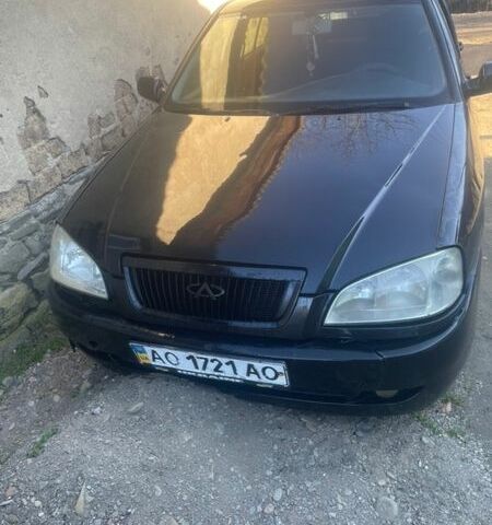 Черный Чери Амулет, объемом двигателя 1.6 л и пробегом 239 тыс. км за 800 $, фото 1 на Automoto.ua