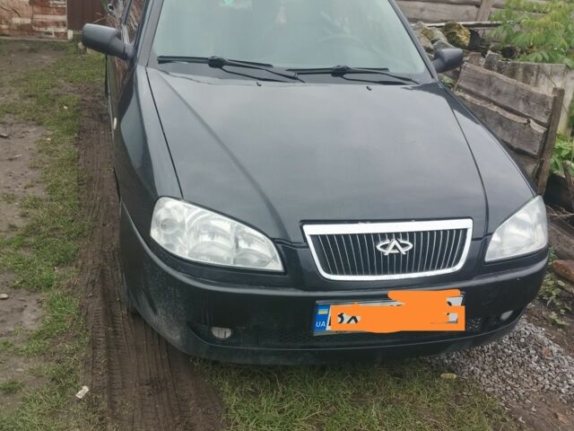 Чорний Чері Амулет, об'ємом двигуна 1 л та пробігом 154 тис. км за 2100 $, фото 1 на Automoto.ua