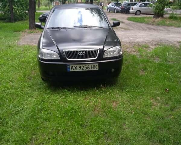 Черный Чери Амулет, объемом двигателя 1.6 л и пробегом 117 тыс. км за 2900 $, фото 1 на Automoto.ua