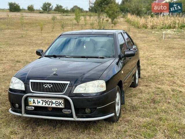 Черный Чери Амулет, объемом двигателя 1.6 л и пробегом 160 тыс. км за 1500 $, фото 1 на Automoto.ua