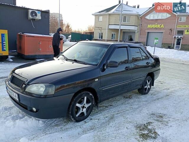 Чорний Чері Амулет, об'ємом двигуна 1.6 л та пробігом 194 тис. км за 2350 $, фото 1 на Automoto.ua