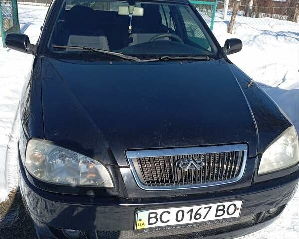 Черный Чери Амулет, объемом двигателя 1.6 л и пробегом 146 тыс. км за 1850 $, фото 1 на Automoto.ua