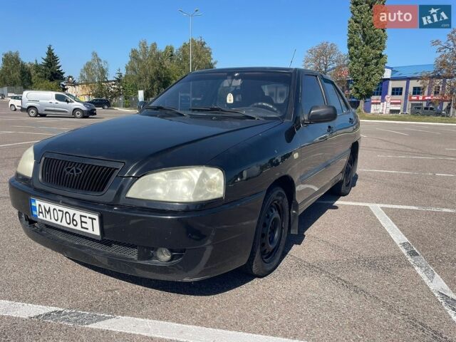 Чорний Чері Амулет, об'ємом двигуна 1.6 л та пробігом 123 тис. км за 1650 $, фото 1 на Automoto.ua