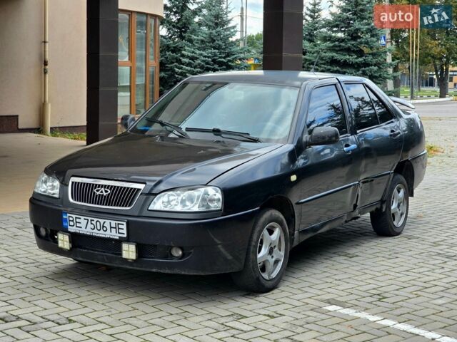 Черный Чери Амулет, объемом двигателя 1.6 л и пробегом 200 тыс. км за 999 $, фото 1 на Automoto.ua