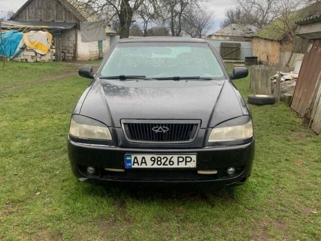 Чорний Чері Амулет, об'ємом двигуна 1.6 л та пробігом 100 тис. км за 600 $, фото 1 на Automoto.ua