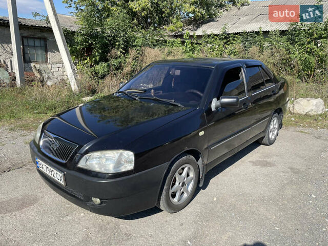 Чорний Чері Амулет, об'ємом двигуна 1.6 л та пробігом 226 тис. км за 1750 $, фото 1 на Automoto.ua