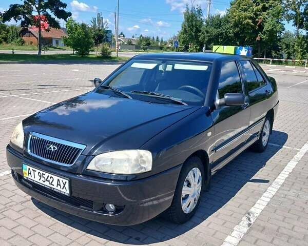 Чорний Чері Амулет, об'ємом двигуна 1.6 л та пробігом 57 тис. км за 2600 $, фото 1 на Automoto.ua