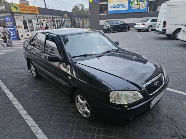 Черный Чери Амулет, объемом двигателя 1.6 л и пробегом 249 тыс. км за 980 $, фото 1 на Automoto.ua