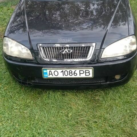 Черный Чери Амулет, объемом двигателя 0 л и пробегом 272 тыс. км за 899 $, фото 1 на Automoto.ua