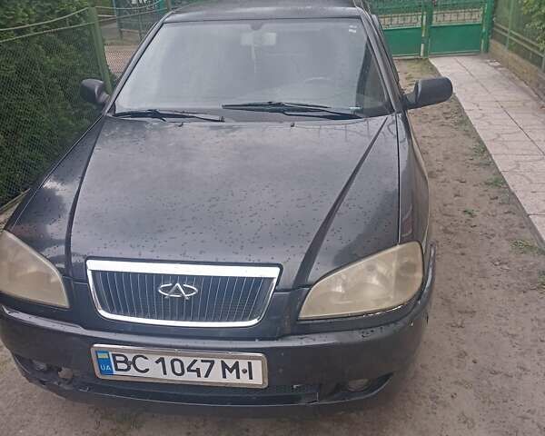 Чорний Чері Амулет, об'ємом двигуна 1.6 л та пробігом 170 тис. км за 950 $, фото 1 на Automoto.ua