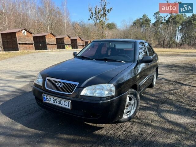 Чорний Чері Амулет, об'ємом двигуна 1.6 л та пробігом 206 тис. км за 1500 $, фото 1 на Automoto.ua