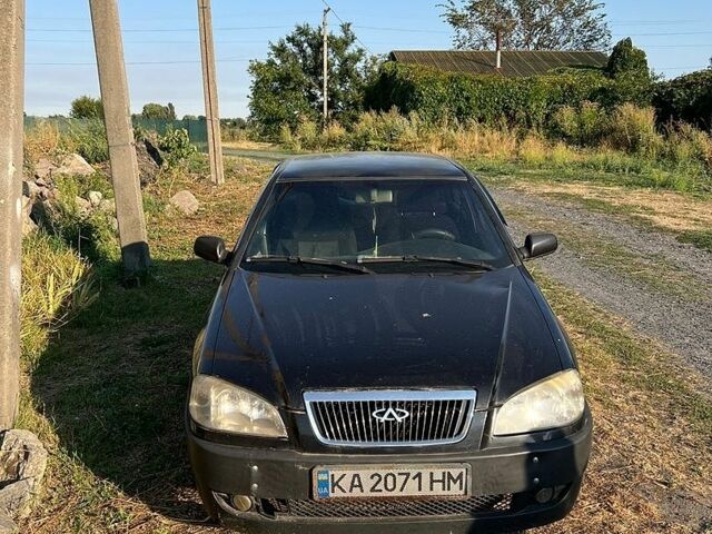 Чорний Чері Амулет, об'ємом двигуна 1.6 л та пробігом 300 тис. км за 850 $, фото 1 на Automoto.ua