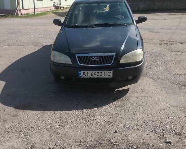 Чорний Чері Амулет, об'ємом двигуна 1.6 л та пробігом 148 тис. км за 1150 $, фото 1 на Automoto.ua