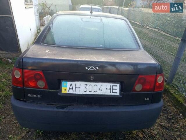 Чорний Чері Амулет, об'ємом двигуна 1.6 л та пробігом 250 тис. км за 1250 $, фото 1 на Automoto.ua