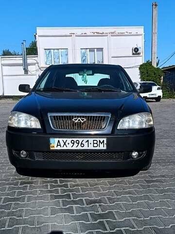 Чорний Чері Амулет, об'ємом двигуна 1.6 л та пробігом 143 тис. км за 1500 $, фото 1 на Automoto.ua