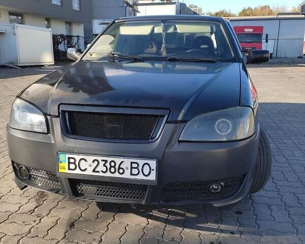 Чорний Чері Амулет, об'ємом двигуна 2 л та пробігом 200 тис. км за 1800 $, фото 1 на Automoto.ua
