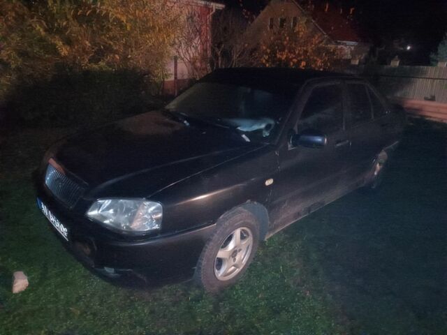 Черный Чери Амулет, объемом двигателя 1.6 л и пробегом 150 тыс. км за 899 $, фото 1 на Automoto.ua