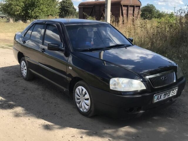 Черный Чери Амулет, объемом двигателя 1.6 л и пробегом 180 тыс. км за 1503 $, фото 1 на Automoto.ua