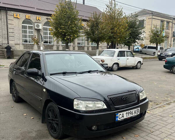 Чорний Чері Амулет, об'ємом двигуна 1.6 л та пробігом 97 тис. км за 2500 $, фото 1 на Automoto.ua