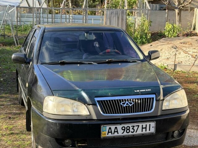 Чорний Чері Амулет, об'ємом двигуна 1.6 л та пробігом 160 тис. км за 2500 $, фото 1 на Automoto.ua