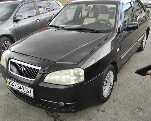Чорний Чері Амулет, об'ємом двигуна 1.6 л та пробігом 230 тис. км за 1900 $, фото 1 на Automoto.ua