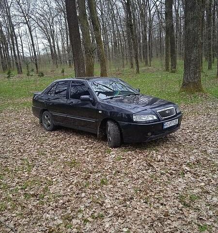 Черный Чери Амулет, объемом двигателя 1.6 л и пробегом 150 тыс. км за 3150 $, фото 1 на Automoto.ua