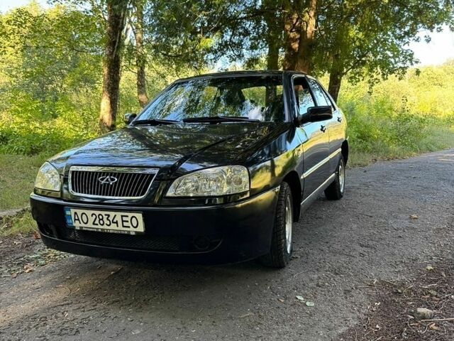 Чорний Чері Амулет, об'ємом двигуна 1.6 л та пробігом 100 тис. км за 1200 $, фото 1 на Automoto.ua