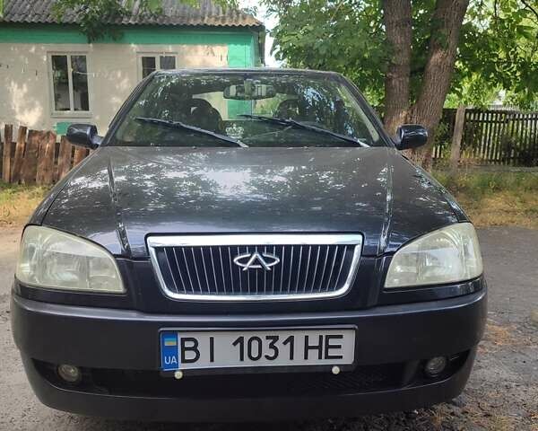 Черный Чери Амулет, объемом двигателя 1.6 л и пробегом 136 тыс. км за 2300 $, фото 1 на Automoto.ua