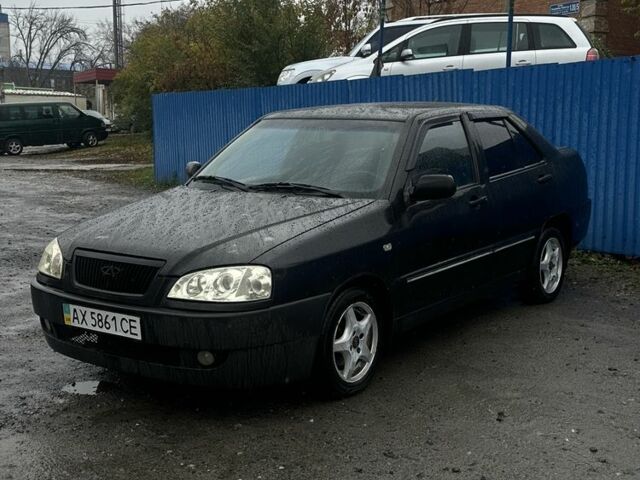 Чері Амулет 2008 у Харкові на Automoto.ua Чорний Чері Амулет, об'ємом двигуна 1.6 л та пробігом 154 тис. км за 1299 $, фото 1 на Automoto.ua