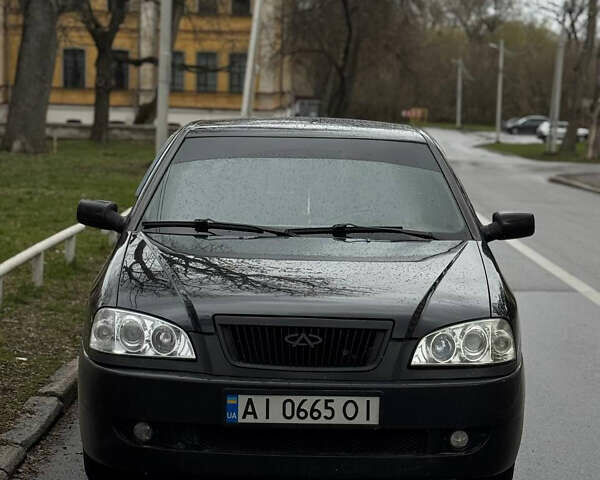 Черный Чери Амулет, объемом двигателя 1.6 л и пробегом 177 тыс. км за 1800 $, фото 1 на Automoto.ua