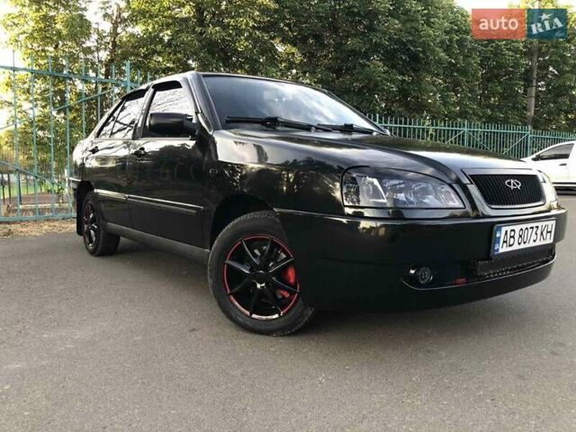 Черный Чери Амулет, объемом двигателя 1.6 л и пробегом 150 тыс. км за 2950 $, фото 1 на Automoto.ua