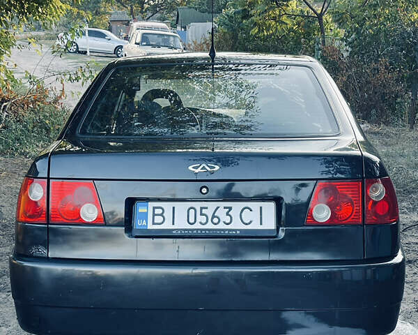 Черный Чери Амулет, объемом двигателя 1.6 л и пробегом 110 тыс. км за 1500 $, фото 1 на Automoto.ua