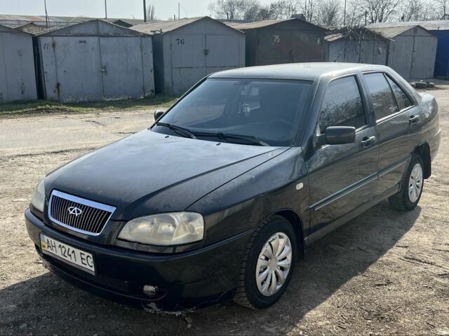 Чорний Чері Амулет, об'ємом двигуна 1.6 л та пробігом 157 тис. км за 2299 $, фото 1 на Automoto.ua