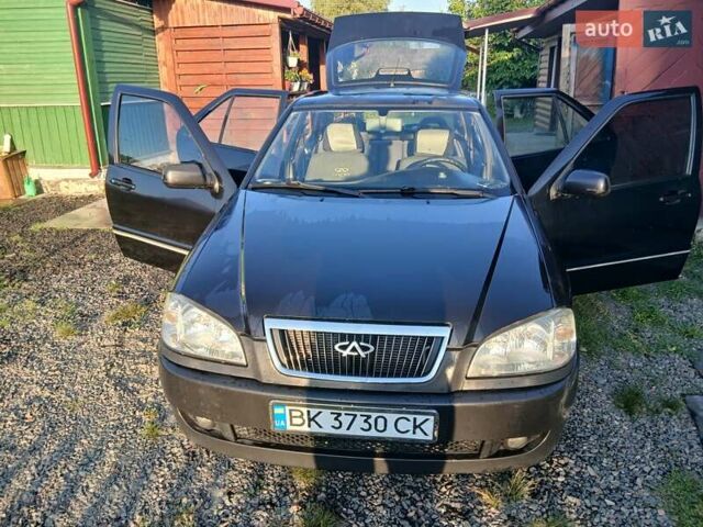 Чорний Чері Амулет, об'ємом двигуна 1.6 л та пробігом 244 тис. км за 1550 $, фото 1 на Automoto.ua