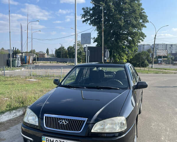 Чері Амулет 2008 у Сумах на Automoto.ua Чорний Чері Амулет, об'ємом двигуна 1.6 л та пробігом 84 тис. км за 2700 $, фото 1 на Automoto.ua