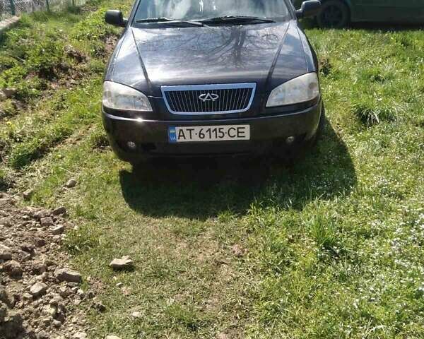 Черный Чери Амулет, объемом двигателя 1.6 л и пробегом 105 тыс. км за 2400 $, фото 1 на Automoto.ua