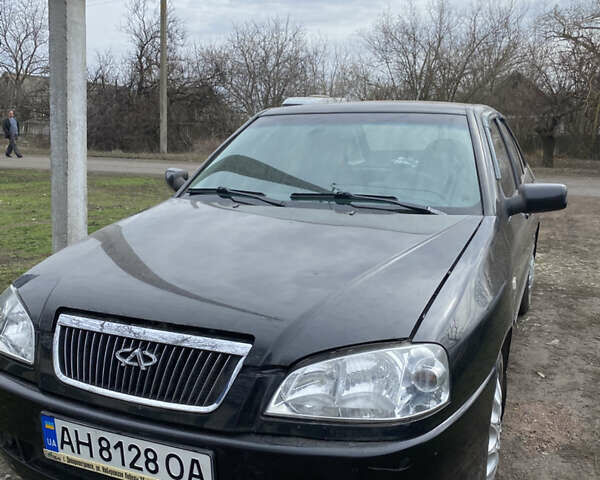 Черный Чери Амулет, объемом двигателя 1.6 л и пробегом 104 тыс. км за 2500 $, фото 1 на Automoto.ua