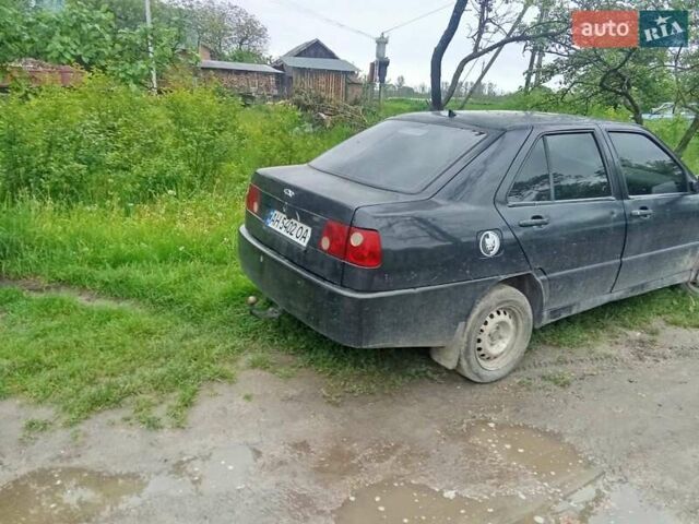 Черный Чери Амулет, объемом двигателя 1.6 л и пробегом 150 тыс. км за 1000 $, фото 1 на Automoto.ua