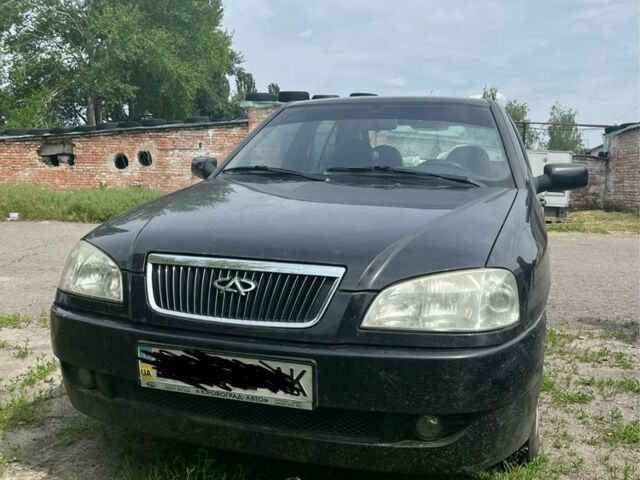 Черный Чери Амулет, объемом двигателя 1.6 л и пробегом 150 тыс. км за 1357 $, фото 1 на Automoto.ua