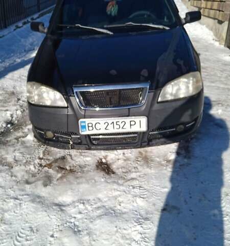 Чорний Чері Амулет, об'ємом двигуна 1.6 л та пробігом 203 тис. км за 1200 $, фото 1 на Automoto.ua