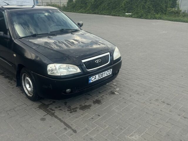 Черный Чери Амулет, объемом двигателя 1.6 л и пробегом 170 тыс. км за 1549 $, фото 1 на Automoto.ua