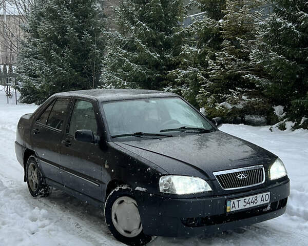 Черный Чери Амулет, объемом двигателя 1.6 л и пробегом 300 тыс. км за 1250 $, фото 1 на Automoto.ua
