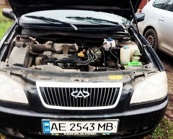 Черный Чери Амулет, объемом двигателя 1.6 л и пробегом 130 тыс. км за 600 $, фото 1 на Automoto.ua