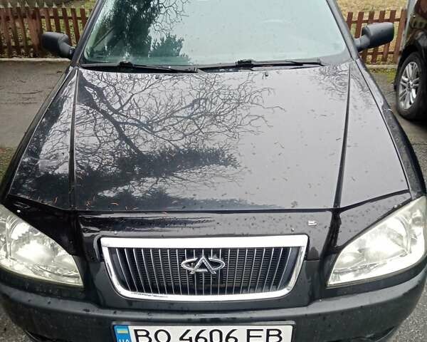 Чорний Чері Амулет, об'ємом двигуна 1.6 л та пробігом 207 тис. км за 1650 $, фото 1 на Automoto.ua